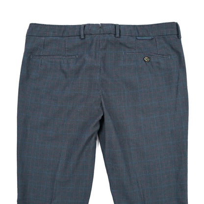 BERWICH “MORELLO” ストレッチコットン ノータックチノパンツ ネイビー(avioblu) 52 | GUARDAROBA MILANO OFFICIAL STORE