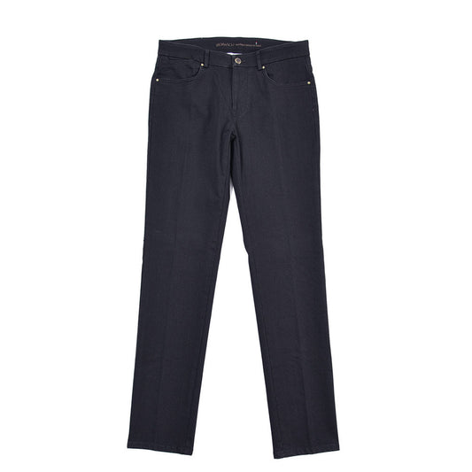 BERWICH “MORELLO 5t-GD” ストレッチデニム カラージーンズ ブラック(black denim) 32 | GUARDAROBA MILANO OFFICIAL STORE