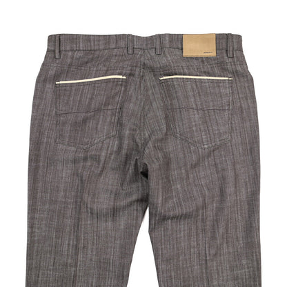 BERWICH “MORELLO 5TALC19” ストレッチデニム カラージーンズ ブラウン（brown) 35 | GUARDAROBA MILANO OFFICIAL STORE