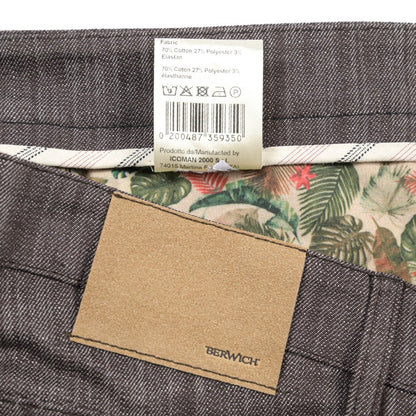 BERWICH “MORELLO 5TALC19” ストレッチデニム カラージーンズ ブラウン（brown) 35 | GUARDAROBA MILANO OFFICIAL STORE