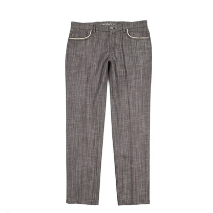 BERWICH “MORELLO 5TALC19” ストレッチデニム カラージーンズ ブラウン（brown) 35 | GUARDAROBA MILANO OFFICIAL STORE