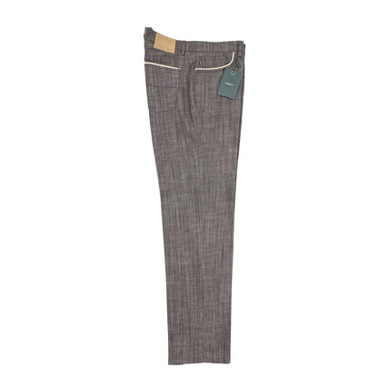 BERWICH “MORELLO 5TALC19” ストレッチデニム カラージーンズ ブラウン（brown) 35 | GUARDAROBA MILANO OFFICIAL STORE