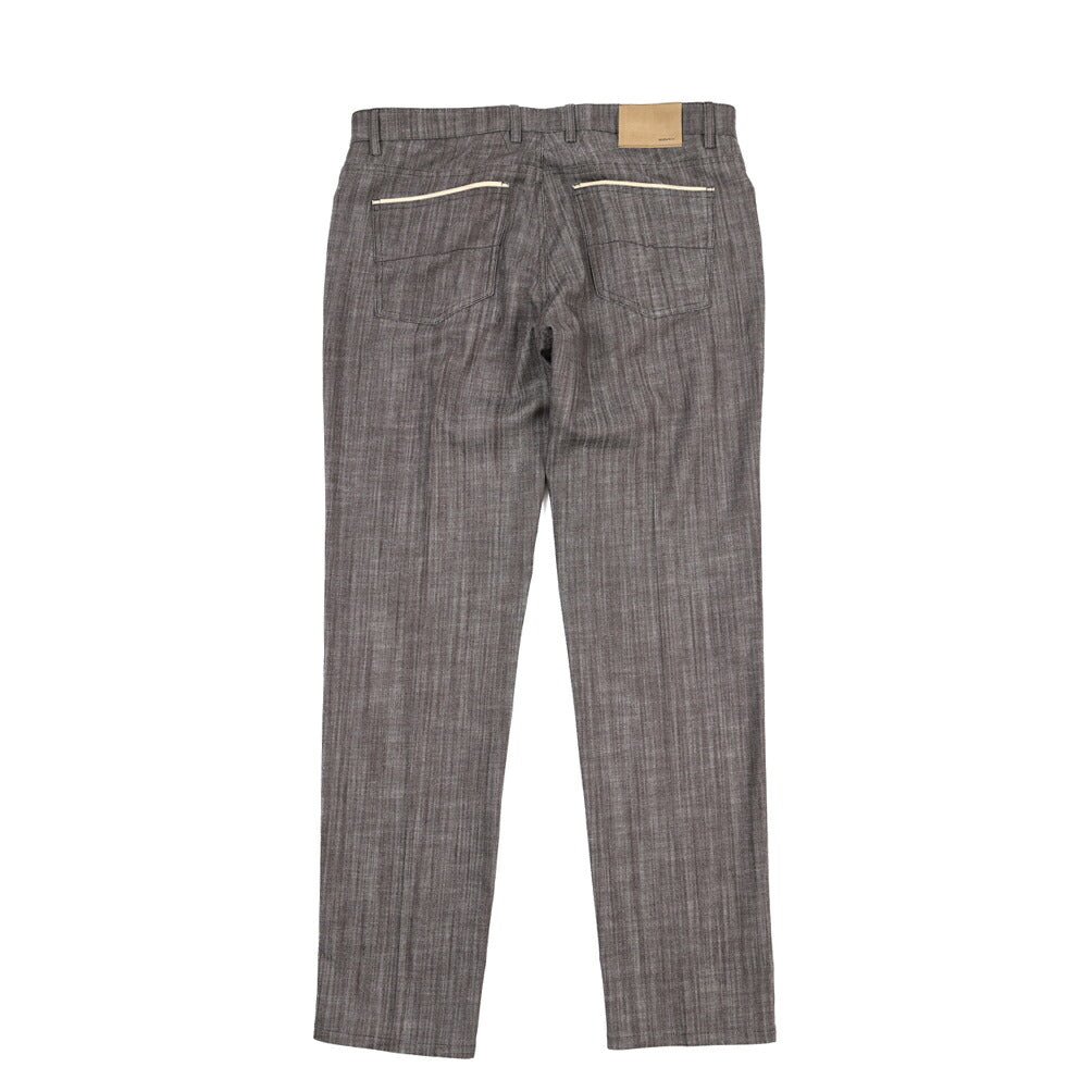 BERWICH “MORELLO 5TALC19” ストレッチデニム カラージーンズ ブラウン（brown) 35 | GUARDAROBA MILANO OFFICIAL STORE