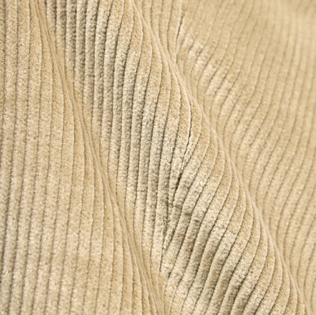 BERWICH “MORELLO CROP” ストレッチコットン 中畝コーデュロイノータックパンツ ベージュ(beige) 46 | GUARDAROBA MILANO OFFICIAL STORE