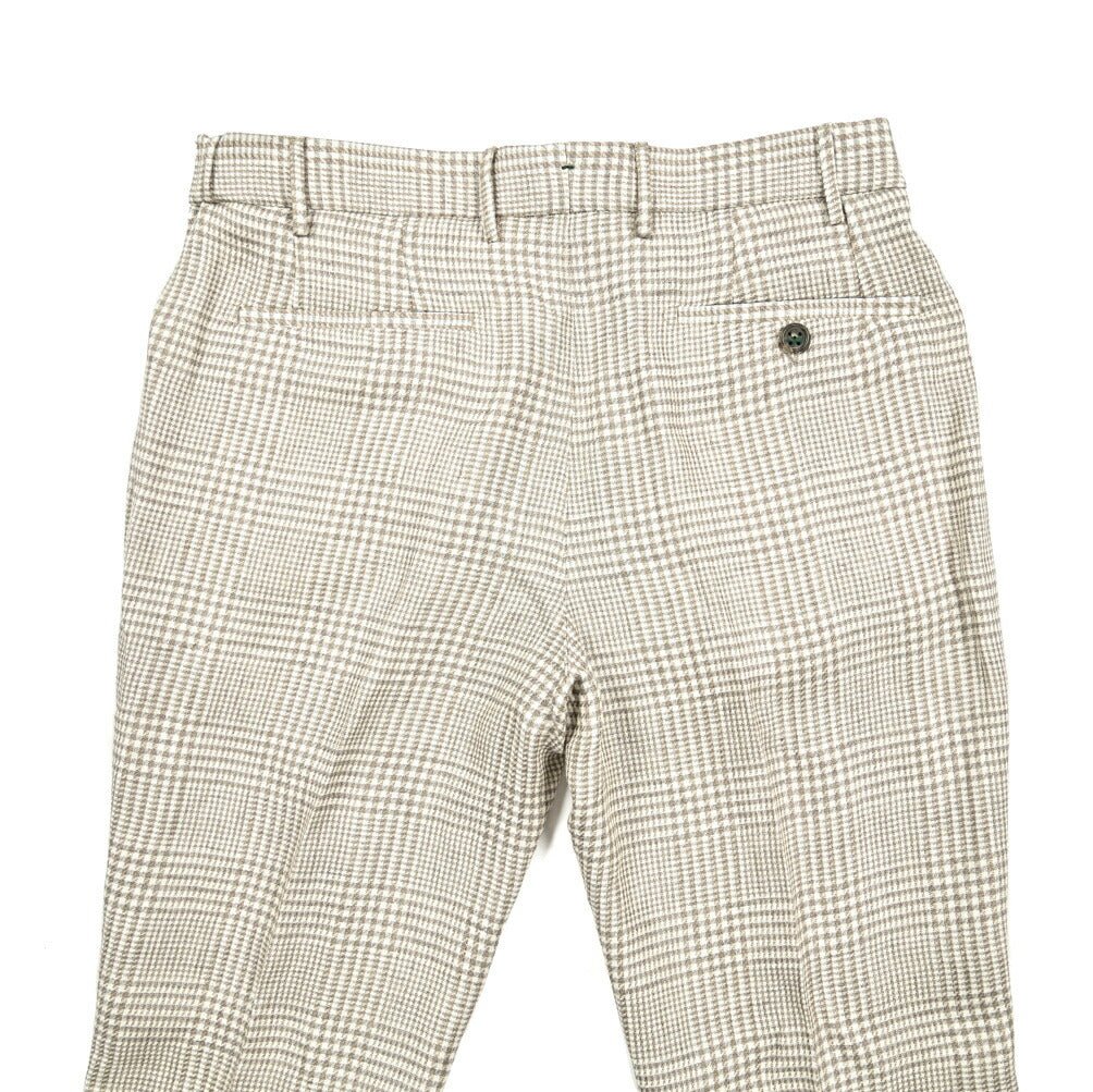 BERWICH MORELLO ELAX リネン100% ノータックスラックス｜422170 - 48｜GUARDAROBA MILANO OFFICIAL STORE