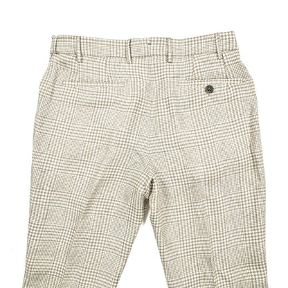 BERWICH MORELLO ELAX リネン100% ノータックスラックス｜422170 - 48｜GUARDAROBA MILANO OFFICIAL STORE