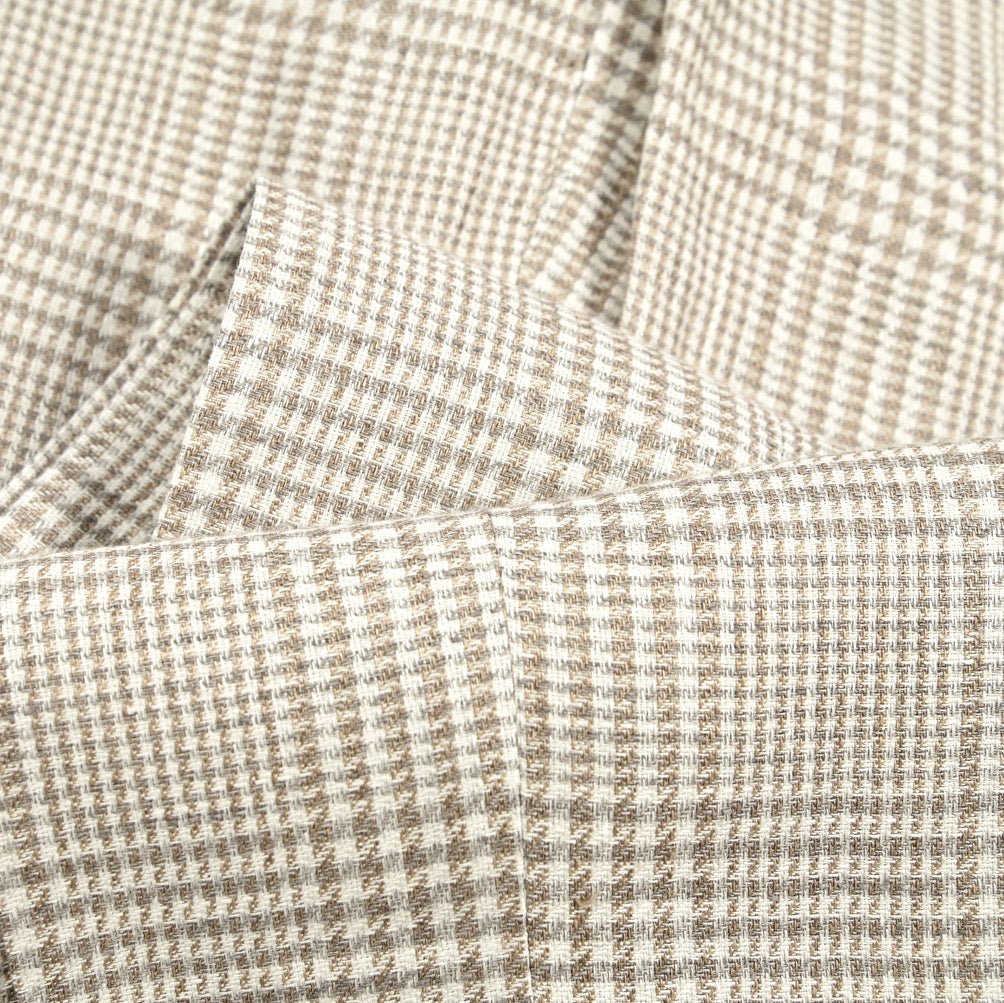 BERWICH MORELLO ELAX リネン100% ノータックスラックス｜422170 - 48｜GUARDAROBA MILANO OFFICIAL STORE