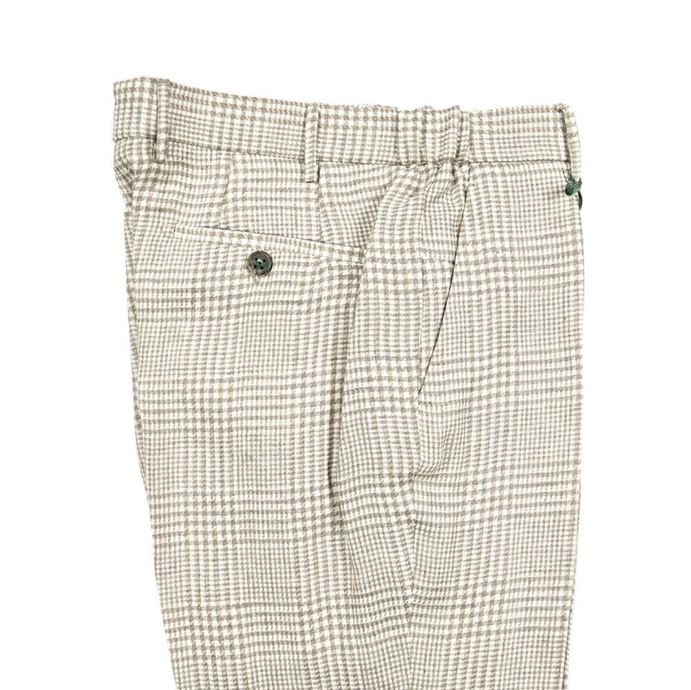 BERWICH MORELLO ELAX リネン100% ノータックスラックス｜422170 - 48｜GUARDAROBA MILANO OFFICIAL STORE
