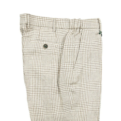 BERWICH MORELLO ELAX リネン100% ノータックスラックス｜422170 - 48｜GUARDAROBA MILANO OFFICIAL STORE