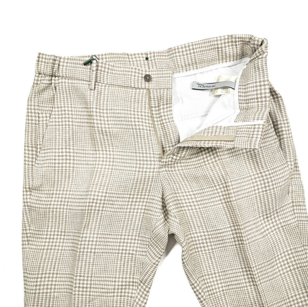 BERWICH MORELLO ELAX リネン100% ノータックスラックス｜422170 - 48｜GUARDAROBA MILANO OFFICIAL STORE