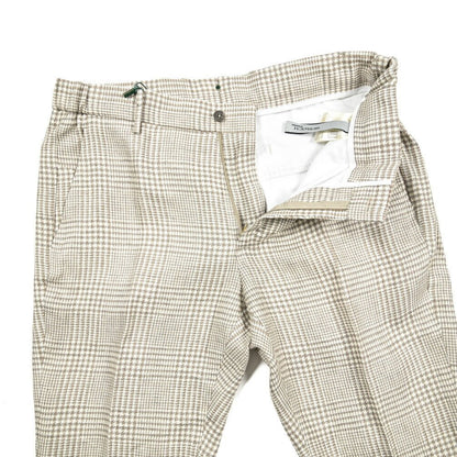 BERWICH MORELLO ELAX リネン100% ノータックスラックス｜422170 - 48｜GUARDAROBA MILANO OFFICIAL STORE