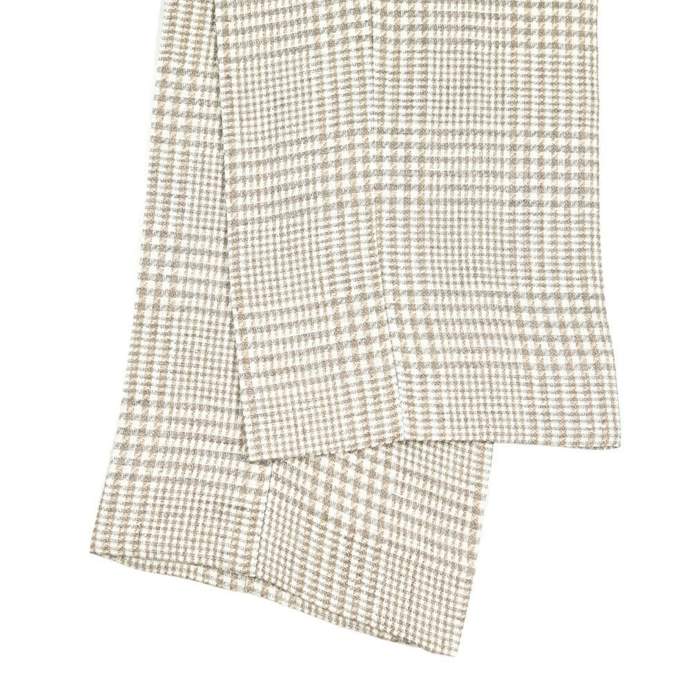 BERWICH MORELLO ELAX リネン100% ノータックスラックス｜422170 - 48｜GUARDAROBA MILANO OFFICIAL STORE