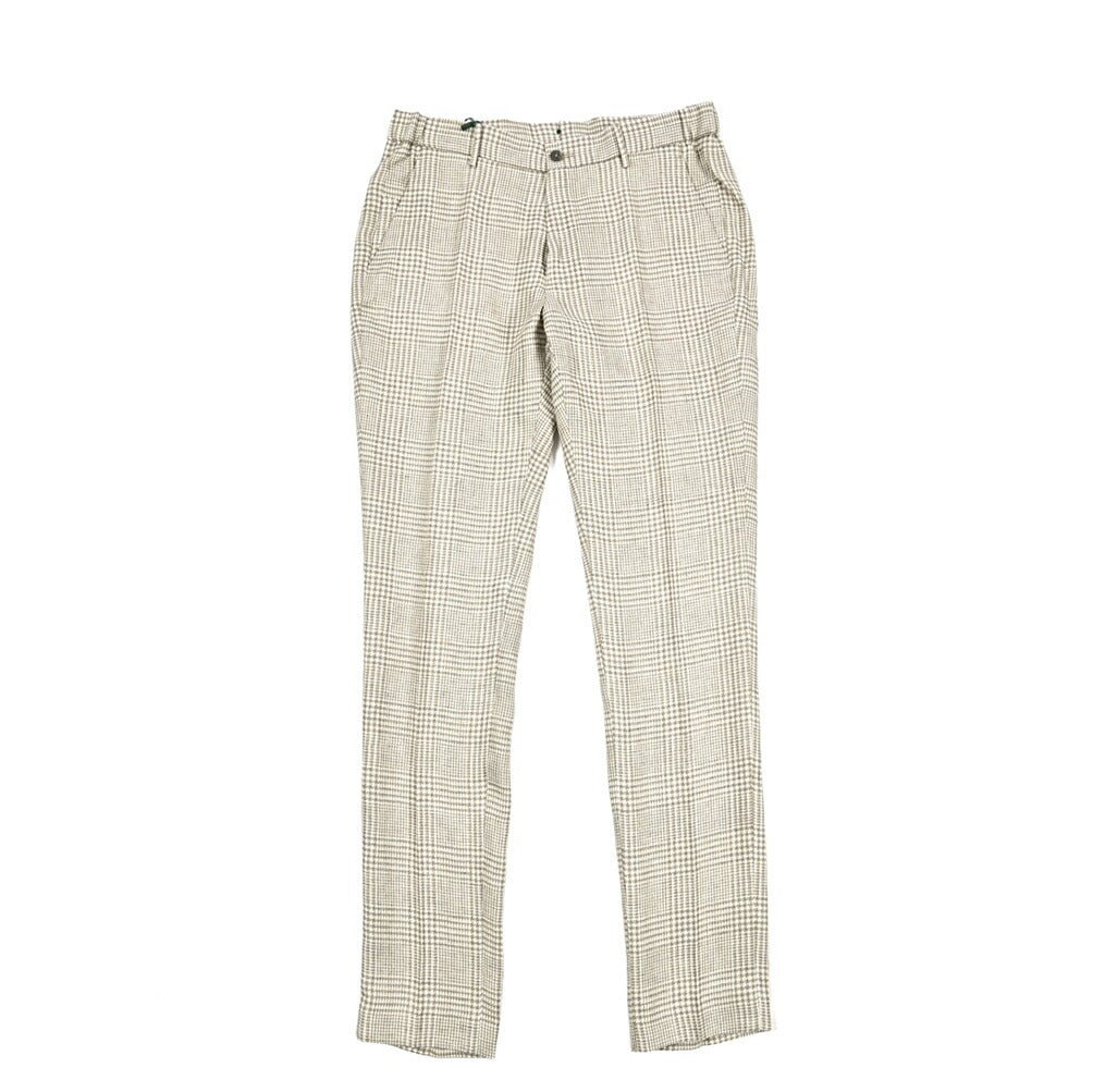 BERWICH MORELLO ELAX リネン100% ノータックスラックス｜422170 - 48｜GUARDAROBA MILANO OFFICIAL STORE