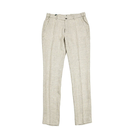 BERWICH MORELLO ELAX リネン100% ノータックスラックス｜422170 - 48｜GUARDAROBA MILANO OFFICIAL STORE