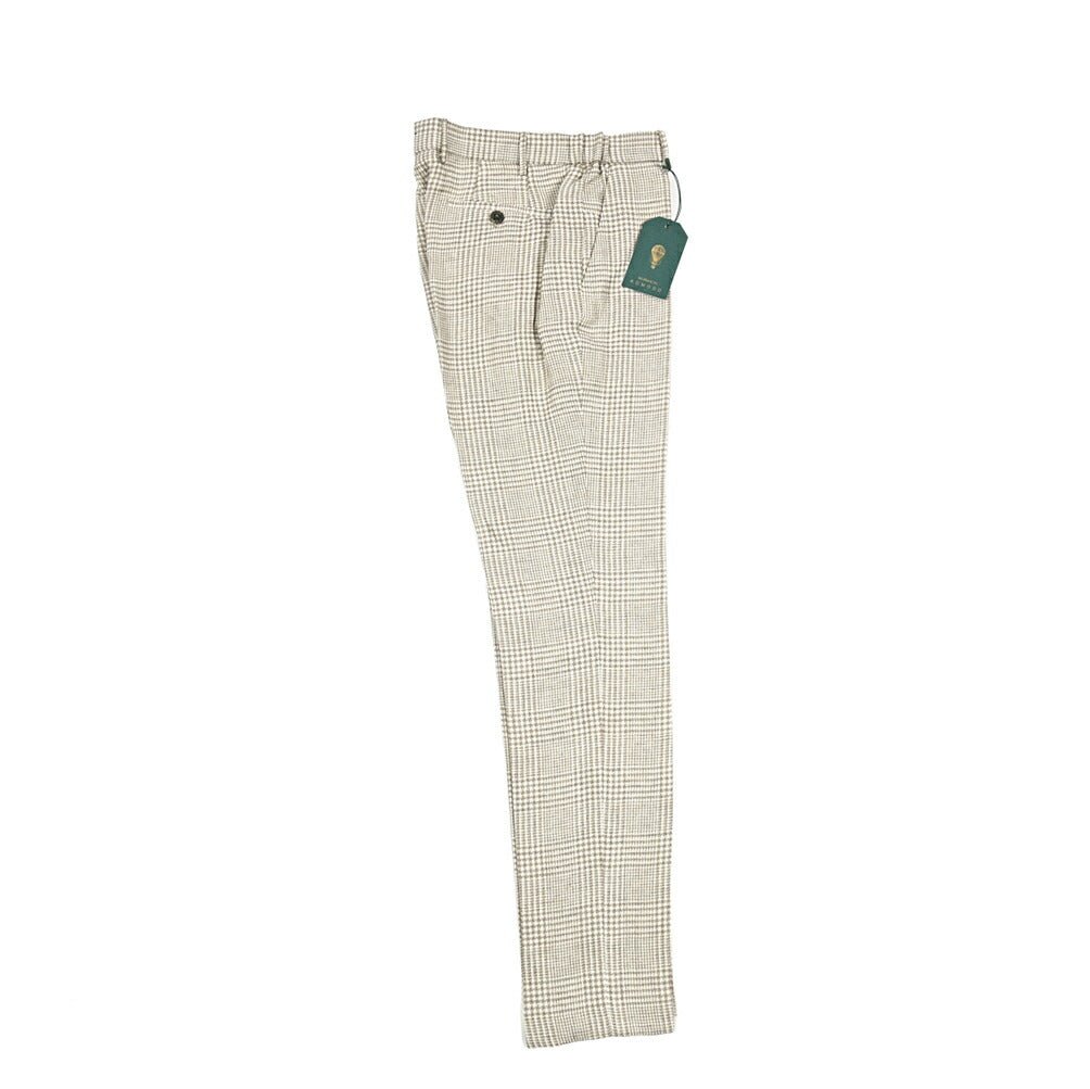 BERWICH MORELLO ELAX リネン100% ノータックスラックス｜422170 - 48｜GUARDAROBA MILANO OFFICIAL STORE