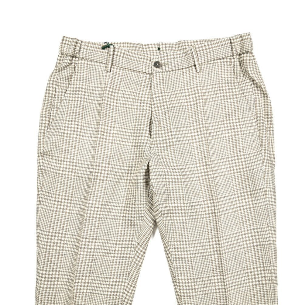 BERWICH MORELLO ELAX リネン100% ノータックスラックス｜422170 - 48｜GUARDAROBA MILANO OFFICIAL STORE