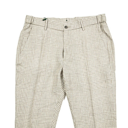 BERWICH MORELLO ELAX リネン100% ノータックスラックス｜422170 - 48｜GUARDAROBA MILANO OFFICIAL STORE