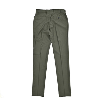 BERWICH "MORELLO ELAX" ストレッチウール ノータックスリムスラックス｜424445 - 46｜GUARDAROBA MILANO OFFICIAL STORE