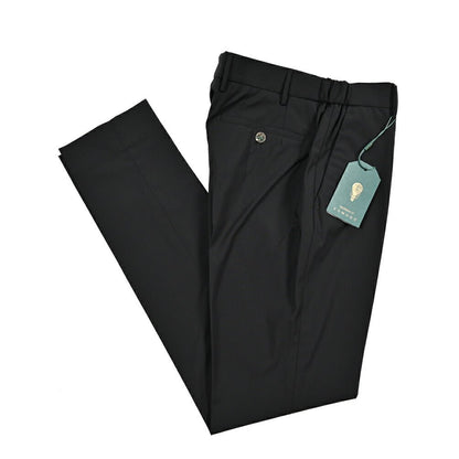 BERWICH "MORELLO ELAX" ストレッチウール ノータックスラックス｜425238｜GUARDAROBA MILANO OFFICIAL STORE
