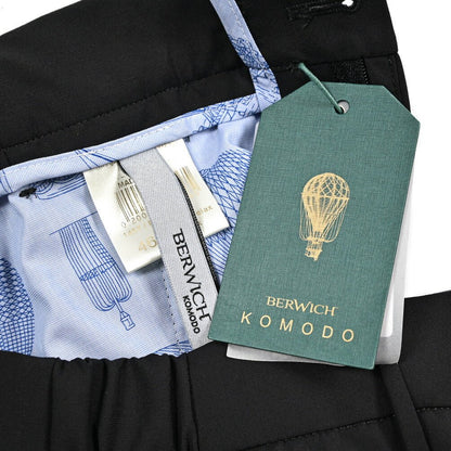 BERWICH "MORELLO ELAX" ストレッチウール ノータックスラックス｜425238｜GUARDAROBA MILANO OFFICIAL STORE