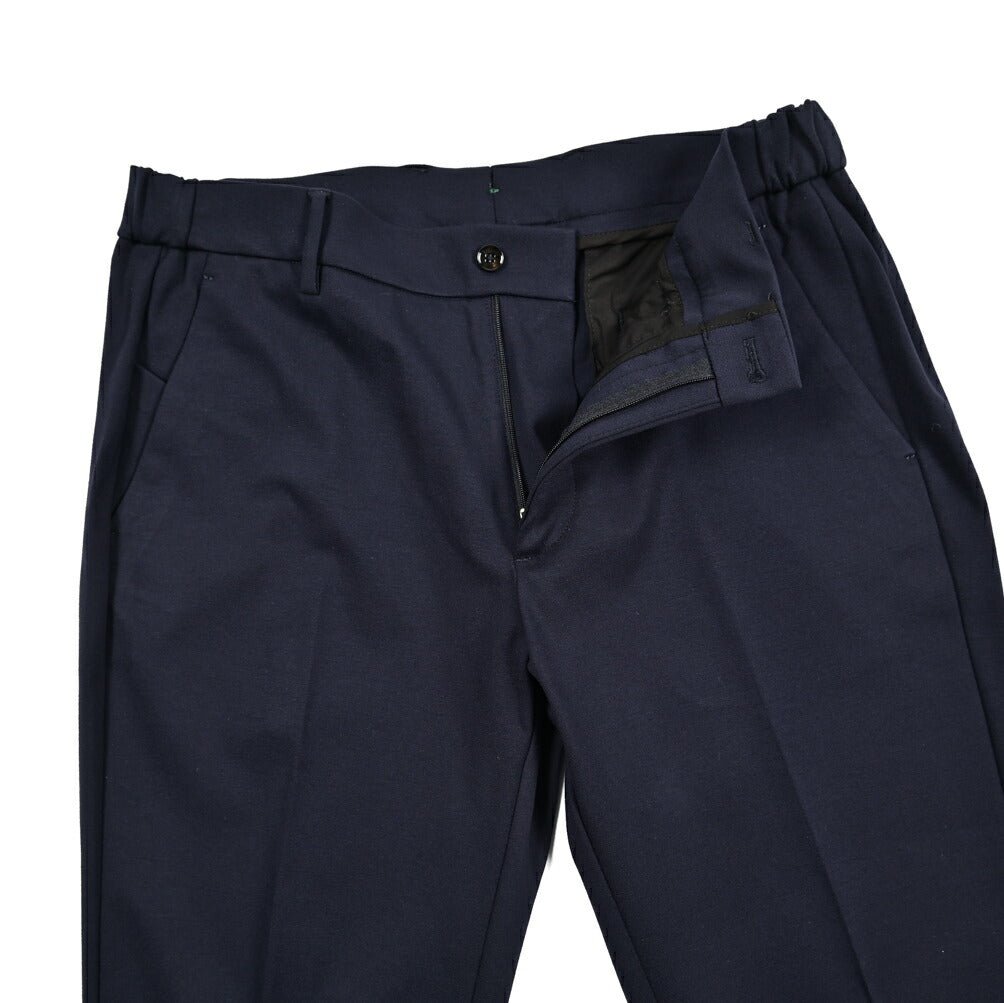 BERWICH "MORELLO ELAX" ビスコース混 イージースラックス｜434056｜GUARDAROBA MILANO OFFICIAL STORE