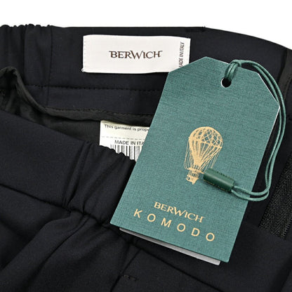 BERWICH "MORELLO ELAX" ストレッチナイロン イージーパンツ｜434059-50｜GUARDAROBA MILANO OFFICIAL STORE