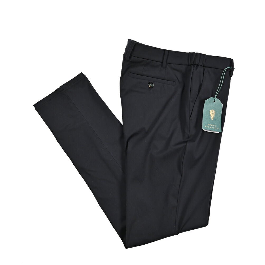 BERWICH "MORELLO ELAX" ストレッチナイロン イージーパンツ｜434059-50｜GUARDAROBA MILANO OFFICIAL STORE