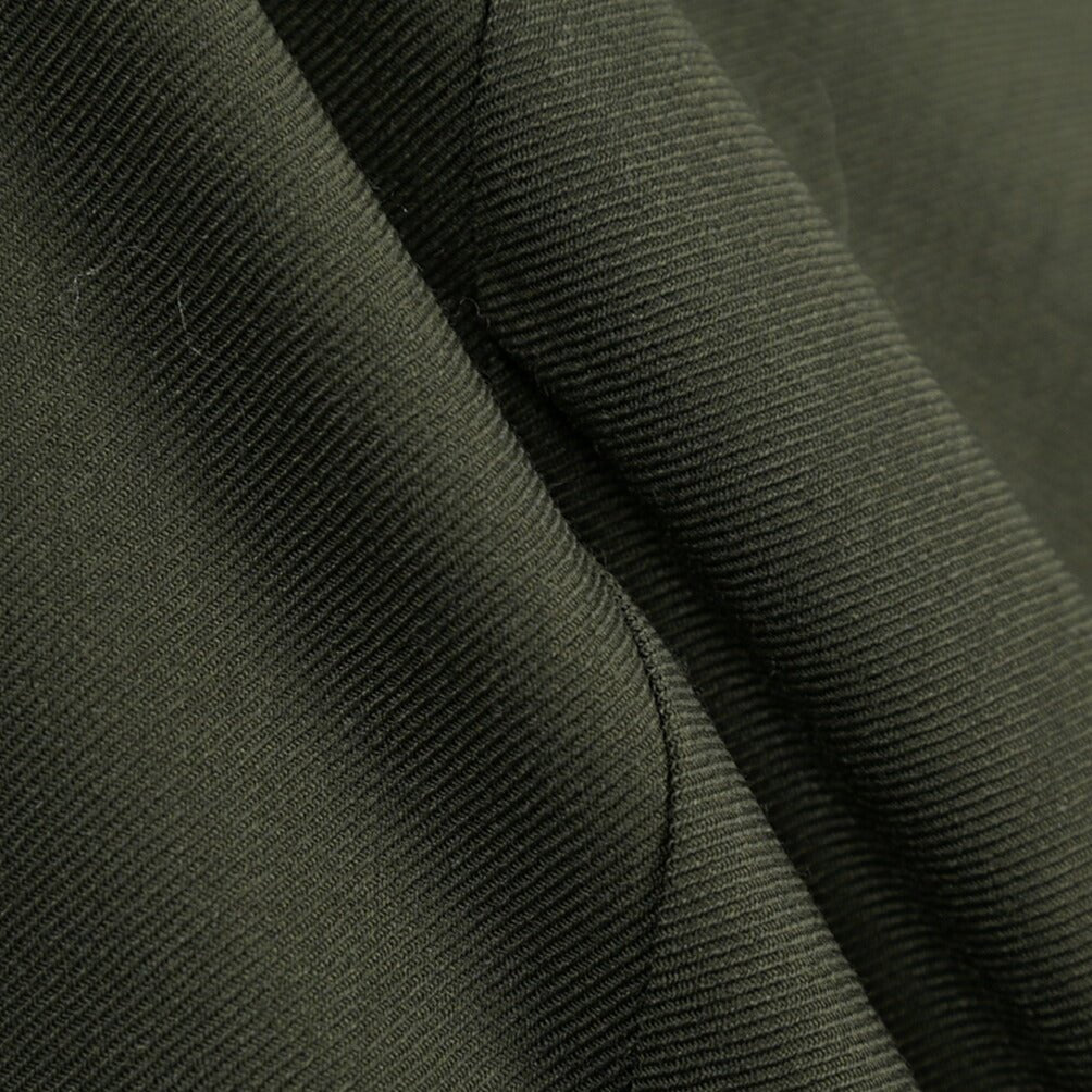 BERWICH “MORELLO ELAX” ストレッチウール ノータックスラックス カーキグリーン(dk green) 50 | GUARDAROBA MILANO OFFICIAL STORE