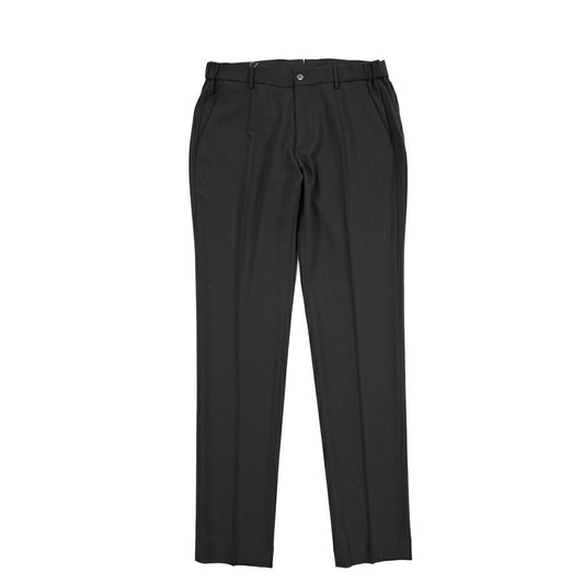 BERWICH “MORELLO ELAX” ストレッチウォッシャブルウール ノータックスラックス ブラック(black) 48 | GUARDAROBA MILANO OFFICIAL STORE
