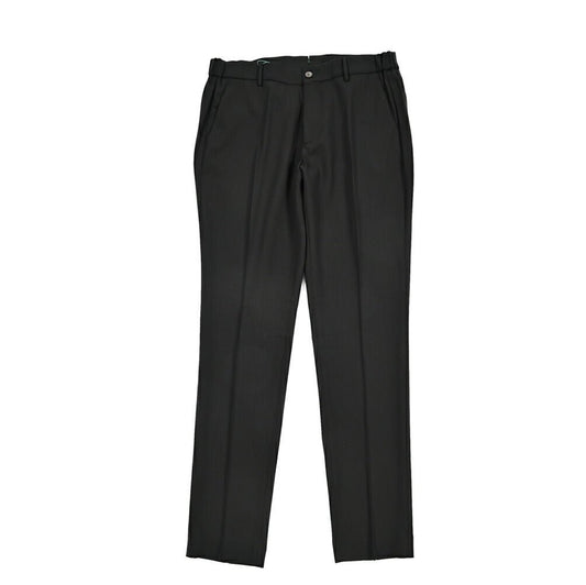 BERWICH “MORELLO ELAX” 高機能ストレッチウール ノータックイージースラックス ブラック(black) 50 | GUARDAROBA MILANO OFFICIAL STORE
