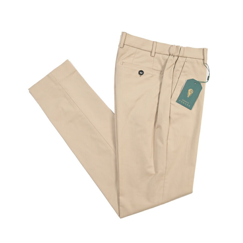 SALE｜BERWICH ベルウィッチ / MORELLO ストレッチコットン ワンタック
