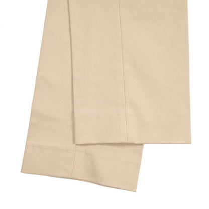 BERWICH “MORELLO ELAX” ストレッチコットン ノータックチノパンツ ベージュ(sand) 46 | GUARDAROBA MILANO OFFICIAL STORE