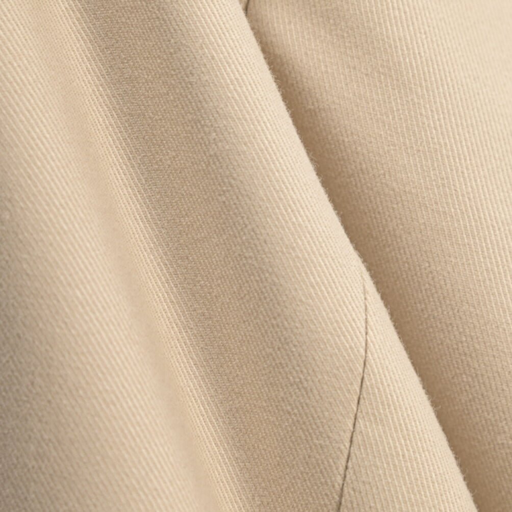 BERWICH “MORELLO ELAX” ストレッチコットン ノータックチノパンツ ベージュ(sand) 46 | GUARDAROBA MILANO OFFICIAL STORE