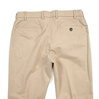 BERWICH “MORELLO ELAX” ストレッチコットン ノータックチノパンツ ベージュ(sand) 46 | GUARDAROBA MILANO OFFICIAL STORE