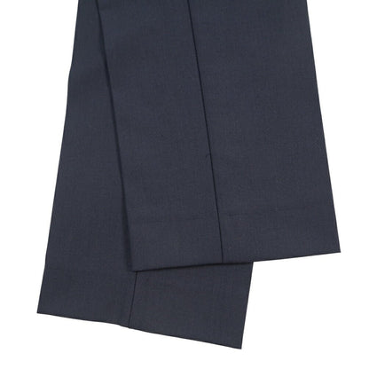 BERWICH “MORELLO ELAX” 高機能ストレッチウール ノータックスラックス ネイビー(navy) 50 | GUARDAROBA MILANO OFFICIAL STORE