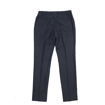 BERWICH “MORELLO ELAX” 高機能ストレッチウール ノータックスラックス ネイビー(navy) 50 | GUARDAROBA MILANO OFFICIAL STORE