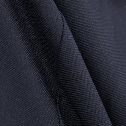 BERWICH “MORELLO ELAX” 高機能ストレッチウール ノータックスラックス ネイビー(navy) 50 | GUARDAROBA MILANO OFFICIAL STORE