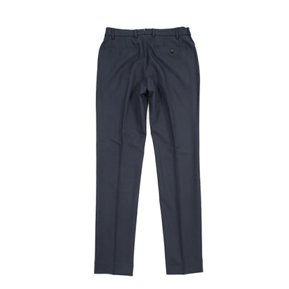 BERWICH “MORELLO ELAX” 高機能ストレッチウール ノータックスラックス ネイビー(navy) 48 | GUARDAROBA MILANO OFFICIAL STORE