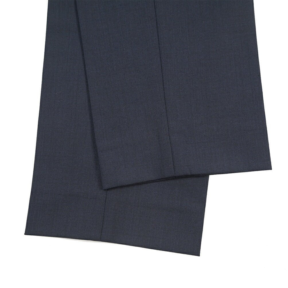 BERWICH “MORELLO ELAX” 高機能ストレッチウール ノータックスラックス ネイビー(navy) 48 | GUARDAROBA MILANO OFFICIAL STORE