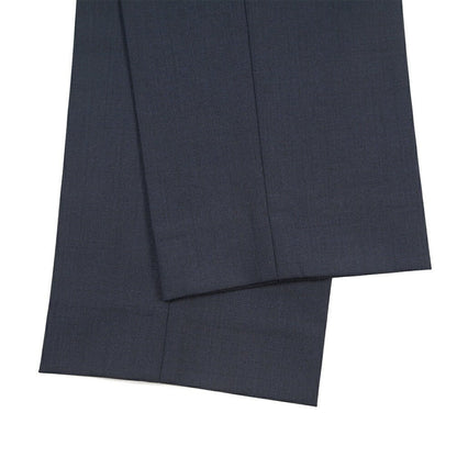 BERWICH “MORELLO ELAX” 高機能ストレッチウール ノータックスラックス ネイビー(navy) 48 | GUARDAROBA MILANO OFFICIAL STORE