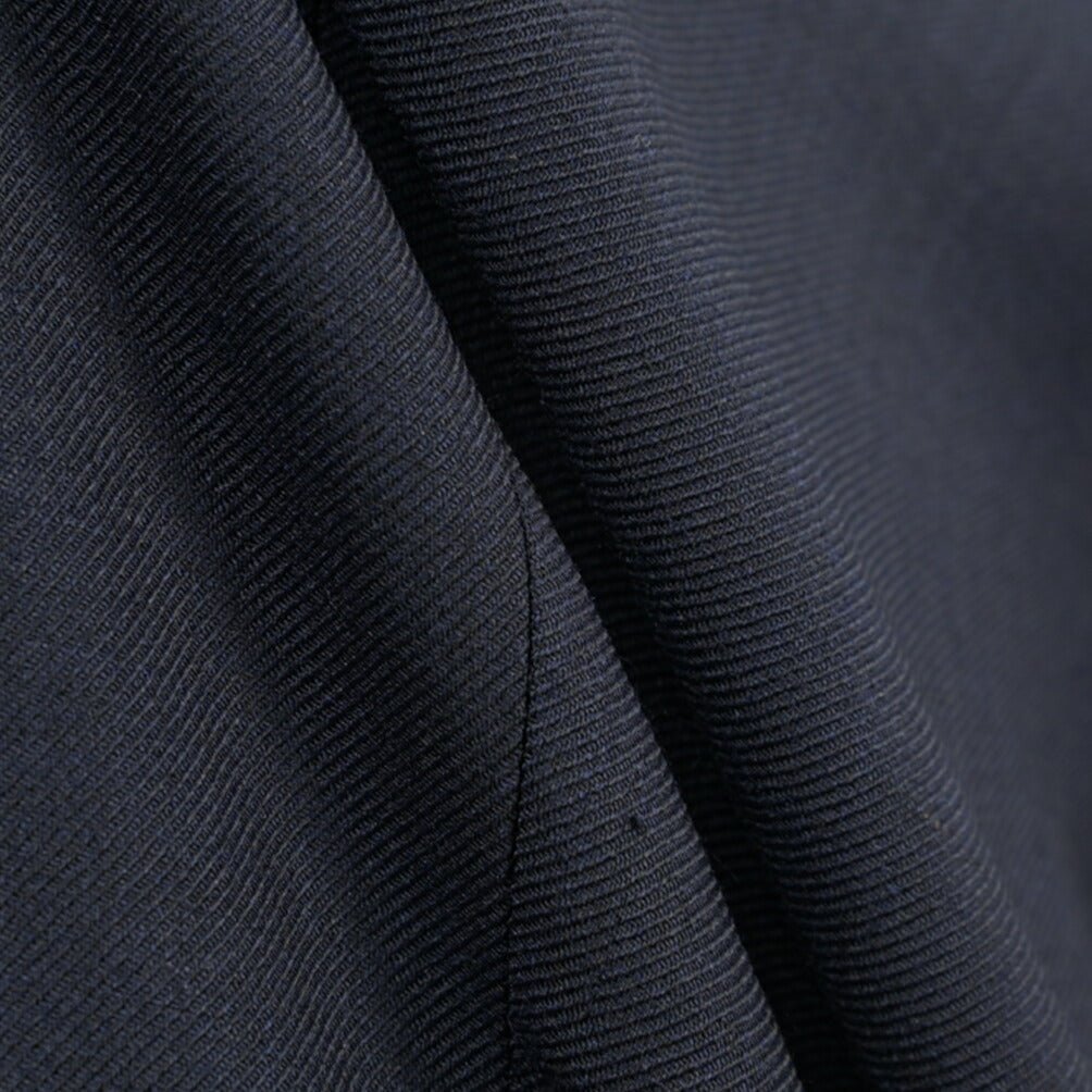 BERWICH “MORELLO ELAX” 高機能ストレッチウール ノータックスラックス ネイビー(navy) 48 | GUARDAROBA MILANO OFFICIAL STORE