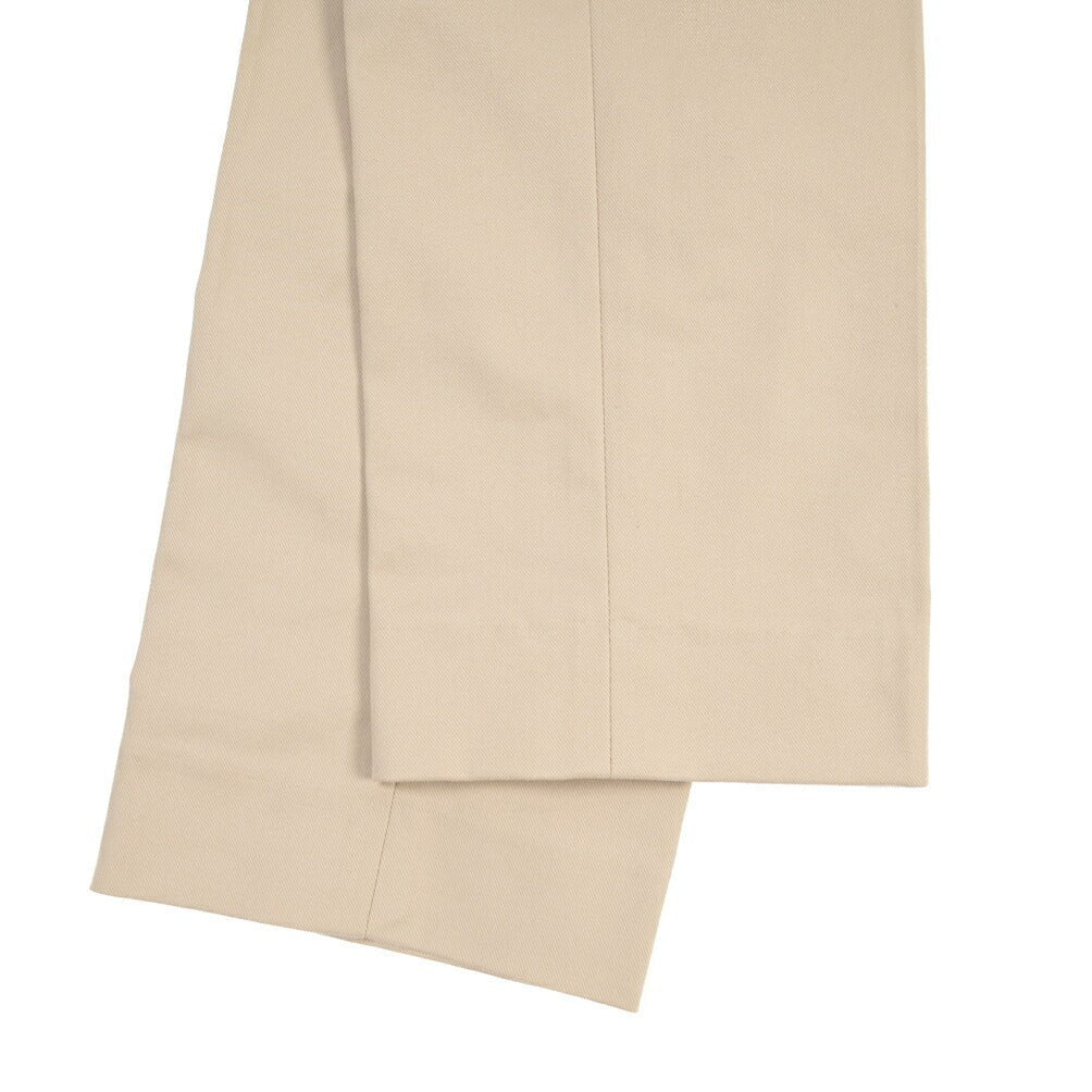 BERWICH “MORELLO ELAX” ストレッチコットン ノータックパンツ ベージュ(sand) 46 | GUARDAROBA MILANO OFFICIAL STORE