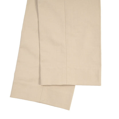 BERWICH “MORELLO ELAX” ストレッチコットン ノータックパンツ ベージュ(sand) 46 | GUARDAROBA MILANO OFFICIAL STORE