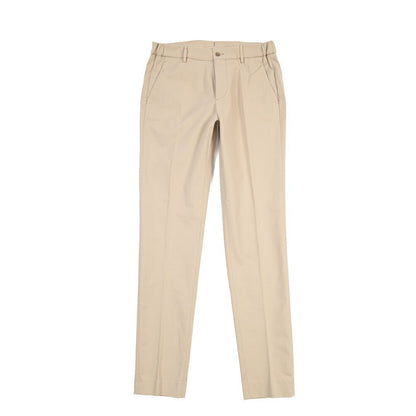 BERWICH “MORELLO ELAX” ストレッチコットン ノータックパンツ ベージュ(sand) 46 | GUARDAROBA MILANO OFFICIAL STORE