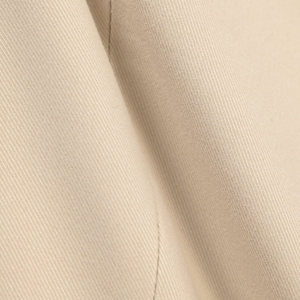 BERWICH “MORELLO ELAX” ストレッチコットン ノータックパンツ ベージュ(sand) 46 | GUARDAROBA MILANO OFFICIAL STORE
