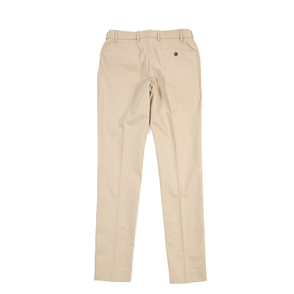 BERWICH “MORELLO ELAX” ストレッチコットン ノータックパンツ ベージュ(sand) 46 | GUARDAROBA MILANO OFFICIAL STORE
