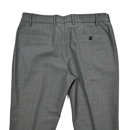 BERWICH “MORELLO ELAX” 高機能ストレッチウール ノータックスラックス グレー(grey) 50 | GUARDAROBA MILANO OFFICIAL STORE