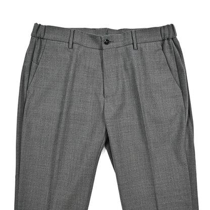 BERWICH “MORELLO ELAX” 高機能ストレッチウール ノータックスラックス グレー(grey) 50 | GUARDAROBA MILANO OFFICIAL STORE