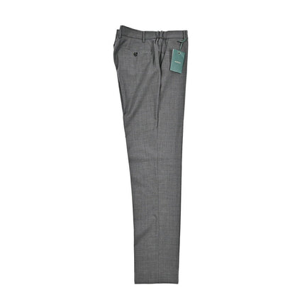 BERWICH “MORELLO ELAX” 高機能ストレッチウール ノータックスラックス グレー(grey) 50 | GUARDAROBA MILANO OFFICIAL STORE
