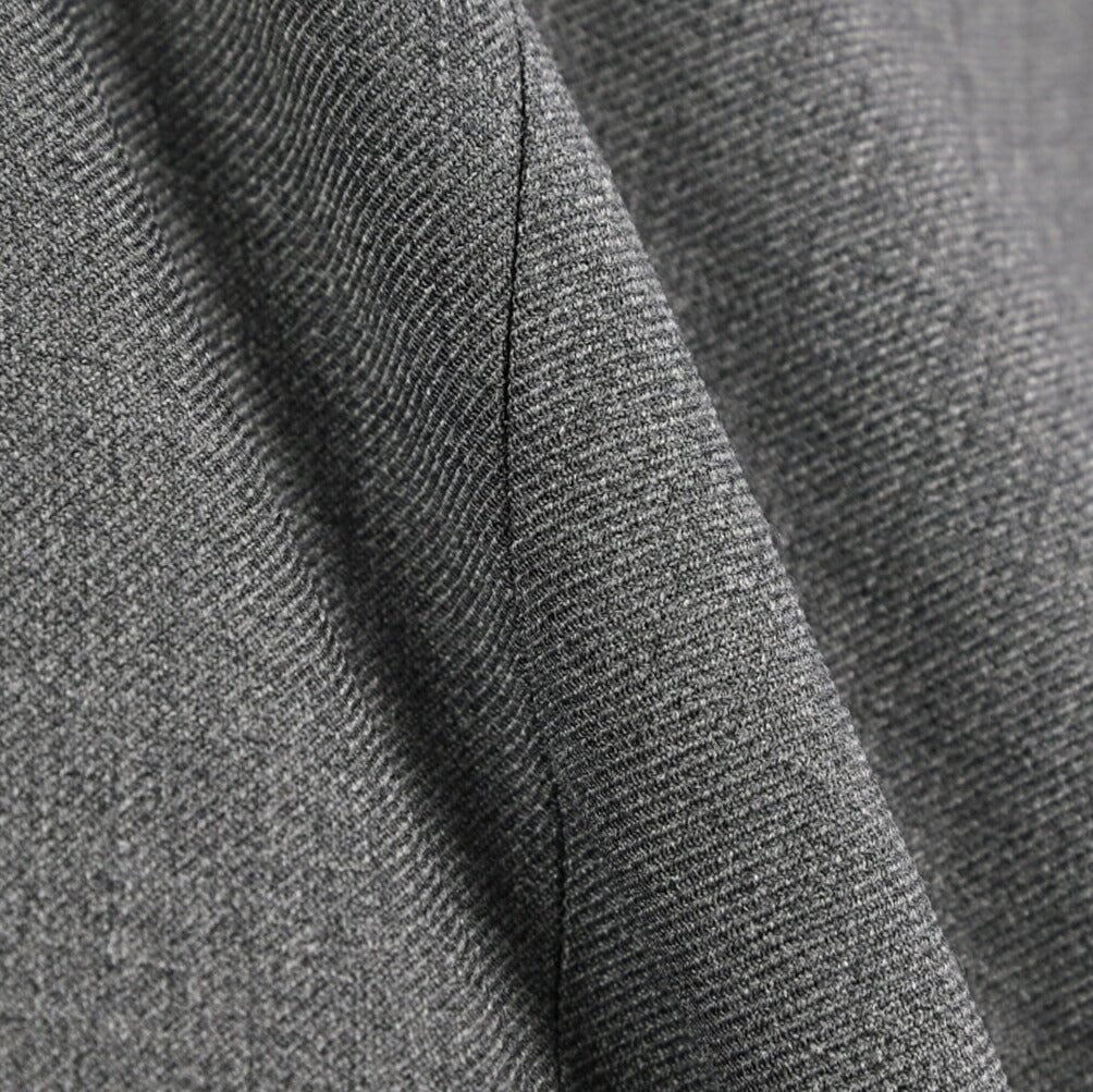 BERWICH “MORELLO ELAX” 高機能ストレッチウール ノータックスラックス グレー(grey) 50 | GUARDAROBA MILANO OFFICIAL STORE